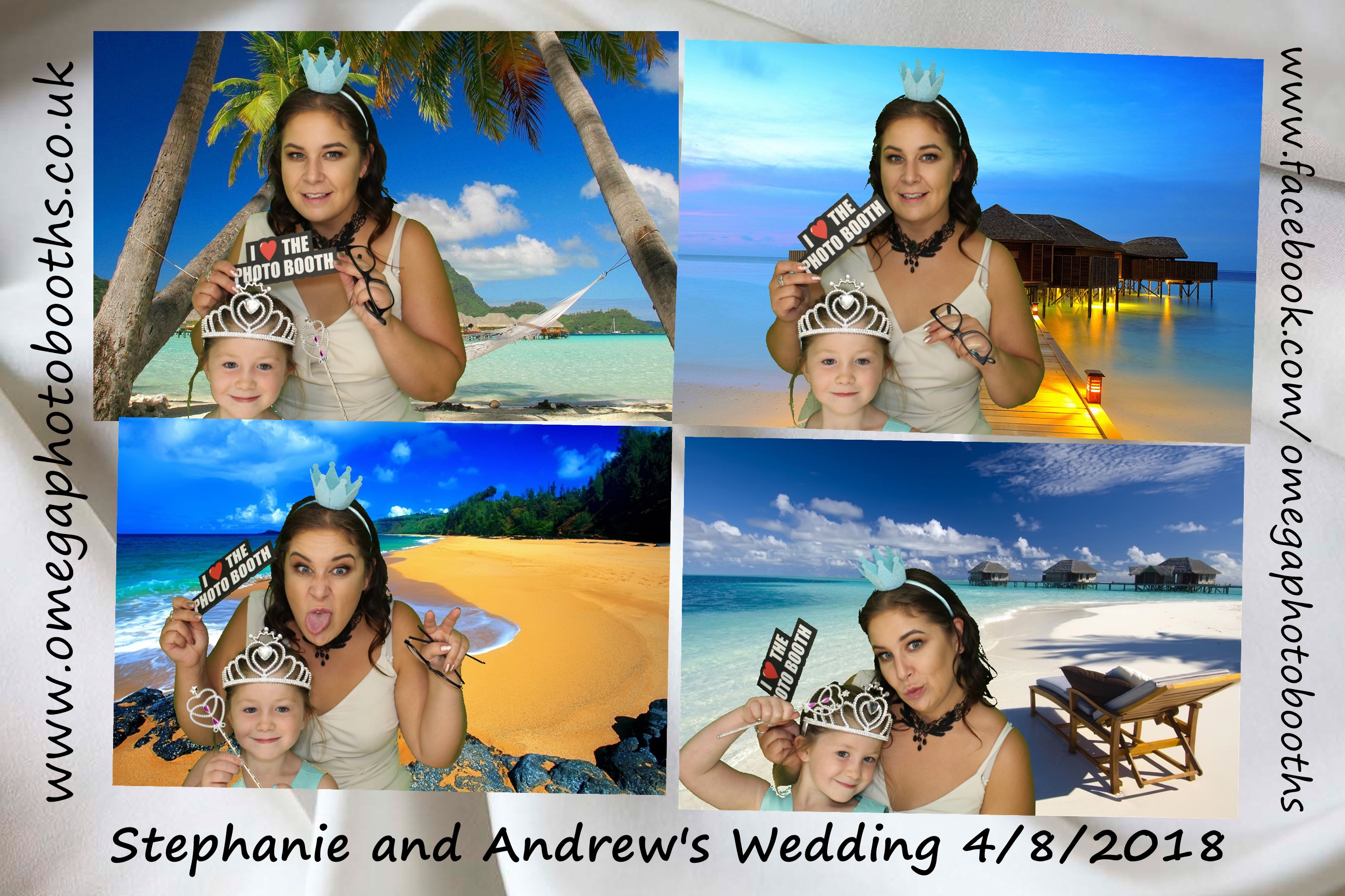Stephanie and Andrew's Wedding | View more photos from the event at gallery.omegaphotobooths.co.uk/u/Omega-Photobooths/Stephanie-and-Andrews-Wedding
